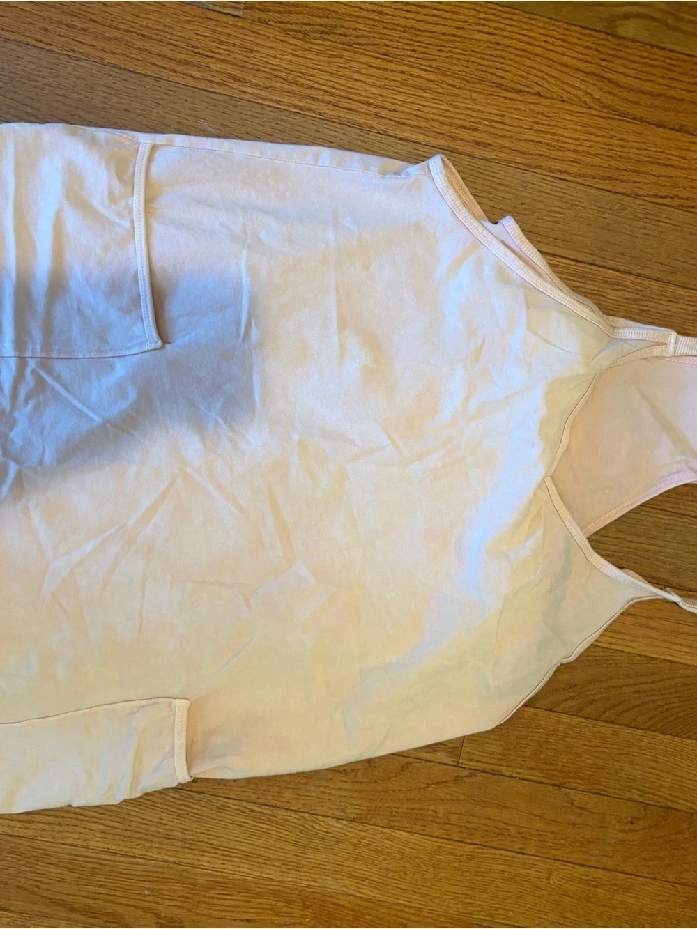 Free People Peach Slip Dress with Pockets - Picture 3 of 3